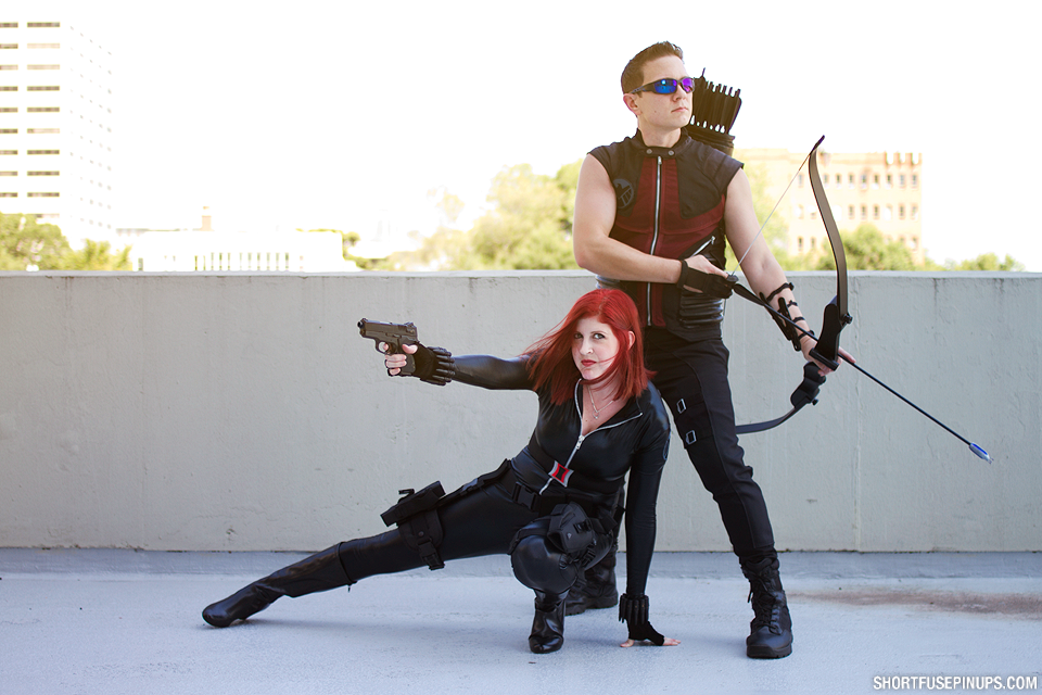 Hawkeye cosplay Black Widow cosplay Avengers cosplay A to Z Cosplay