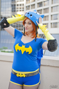 Brittnie Jade - Dc Hero Roller Derby Girl cosplay
