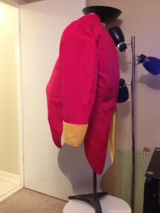 Professor Eggman Sonic the Hedgehog Costume Jacket