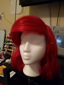 ariel wig from arda
