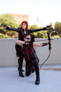 Hawkeye cosplay Black Widow cosplay Avengers cosplay A to Z Cosplay