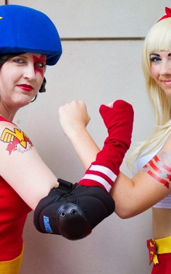 A to Z Cosplay and Leaping Lizard Cosplay Roller Girls