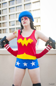 Dc Hero Roller Derby Girl cosplay A to Z Cosplay