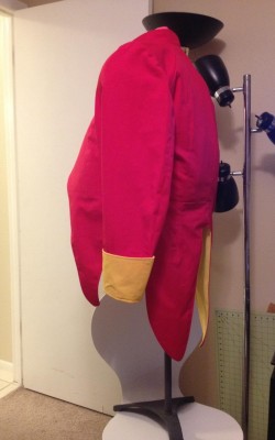 Professor Eggman Sonic the Hedgehog Costume Jacket