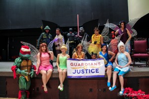 BASE Camp Pixie Hollow with Guardians of Justice