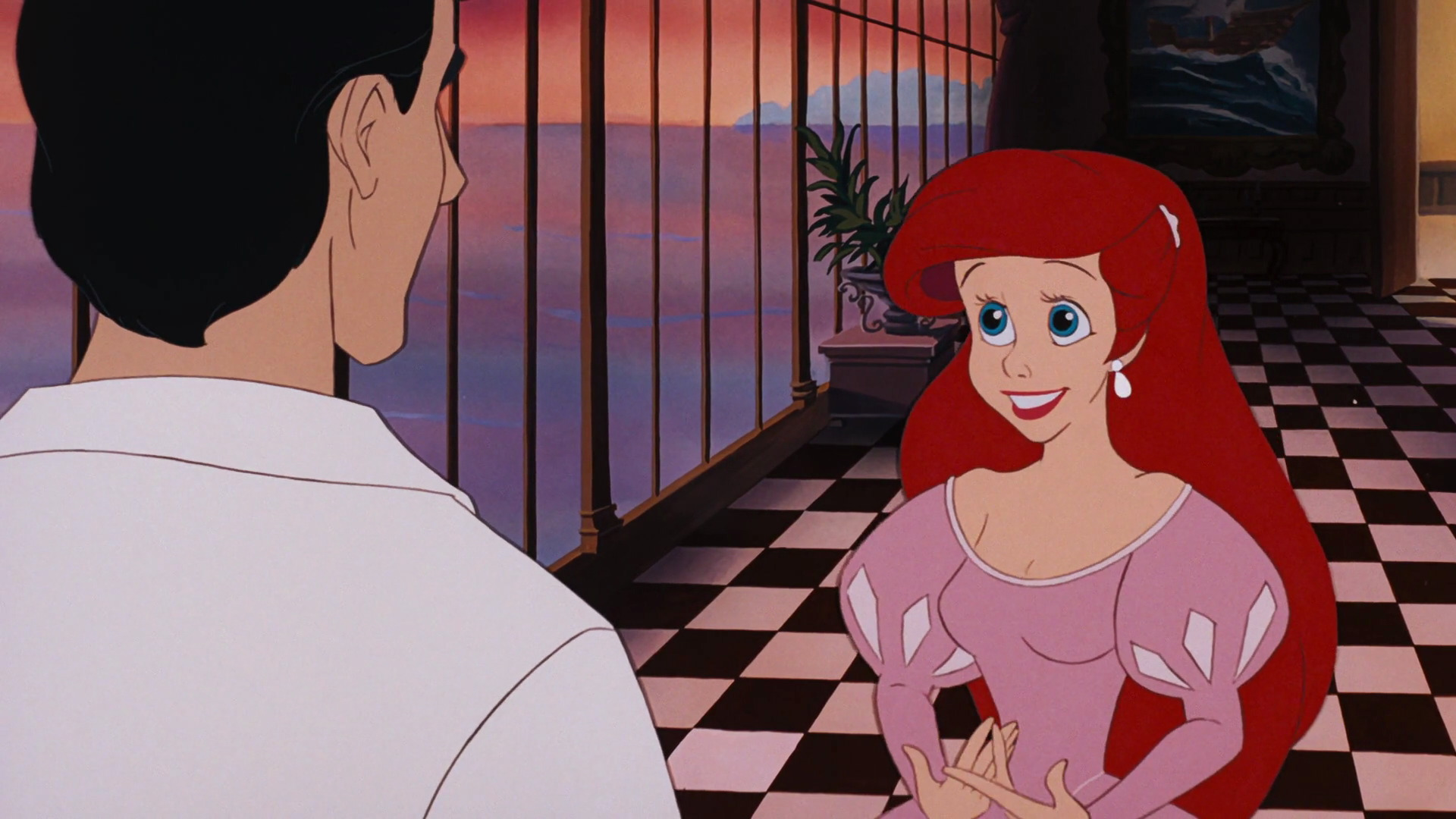 Pattern suggestion for creating Ariel's pink dress - A to Z