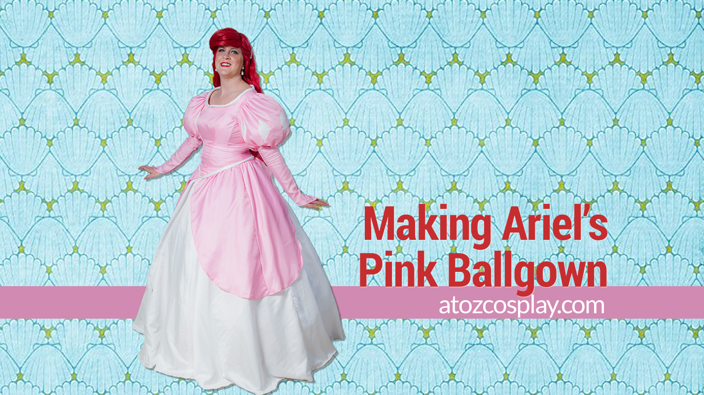 diy ariel blue dress Ariel Little Mermaid blue dress – MJcostume